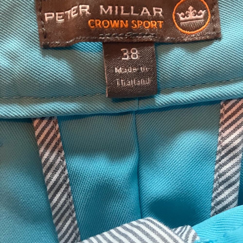 Peter Millar shorts, size 38, very good condition.